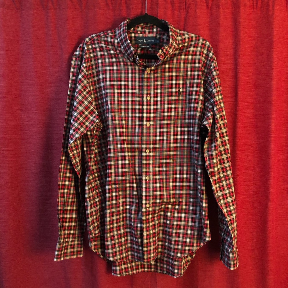 Vintage Ralph Lauren Button Down